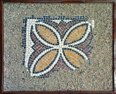 a piece of mosaic floor (4) thumb