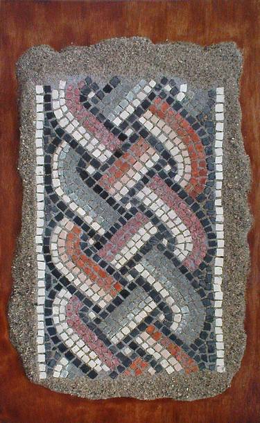 a piece of mosaic floor (3) thumb