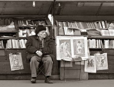 Parisian Bookseller thumb