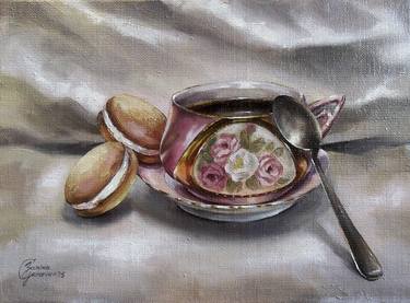 Print of Realism Food & Drink Paintings by Janina Grinevich