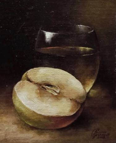 Print of Fine Art Food & Drink Paintings by Janina Grinevich