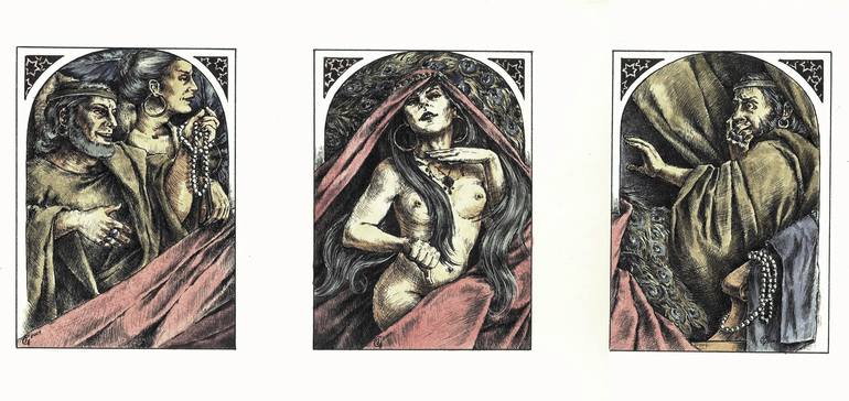 View in a Room Artwork