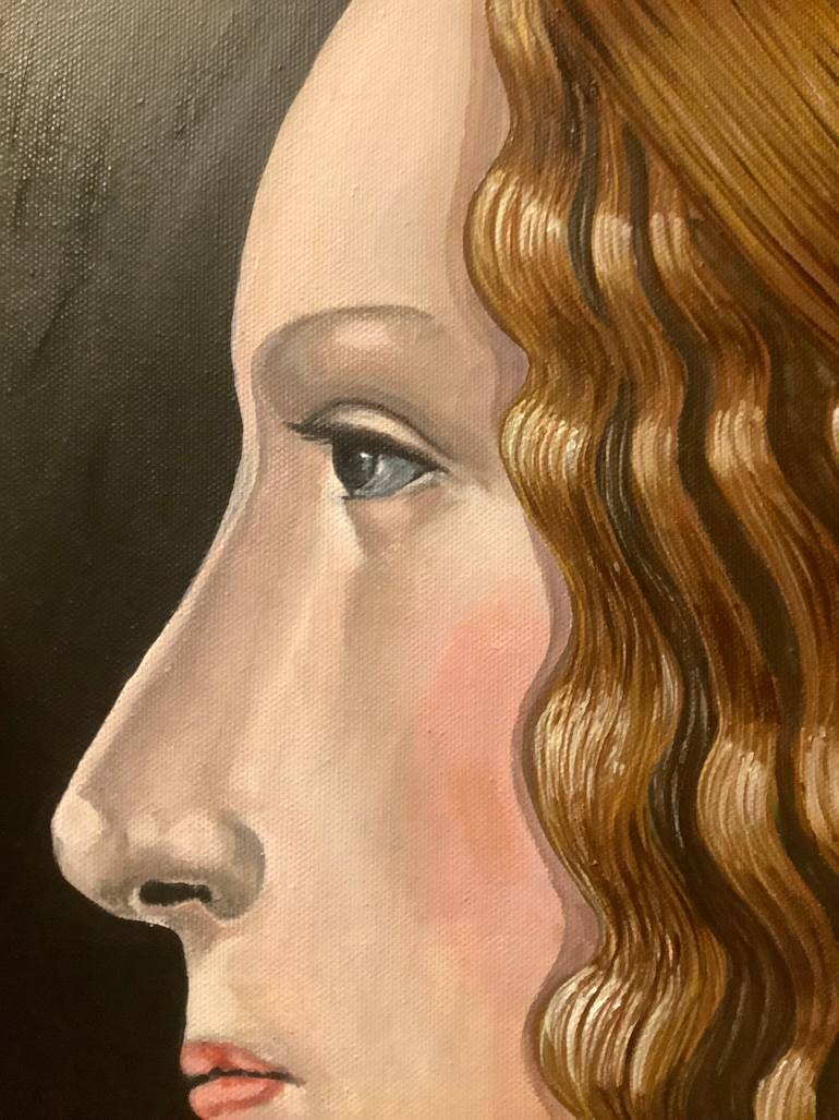 Original Figurative People Painting by Sharon Champion