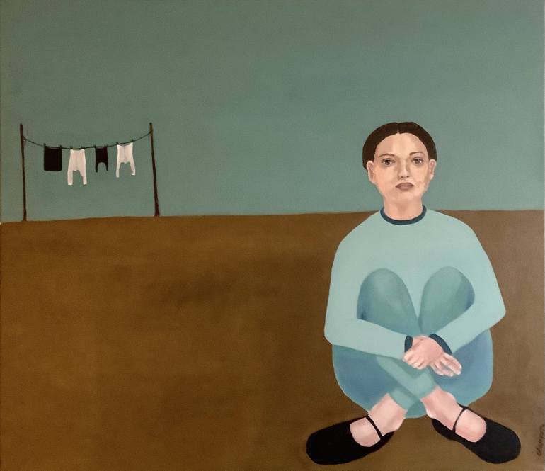 Print of Contemporary Home Paintings by Sharon Champion