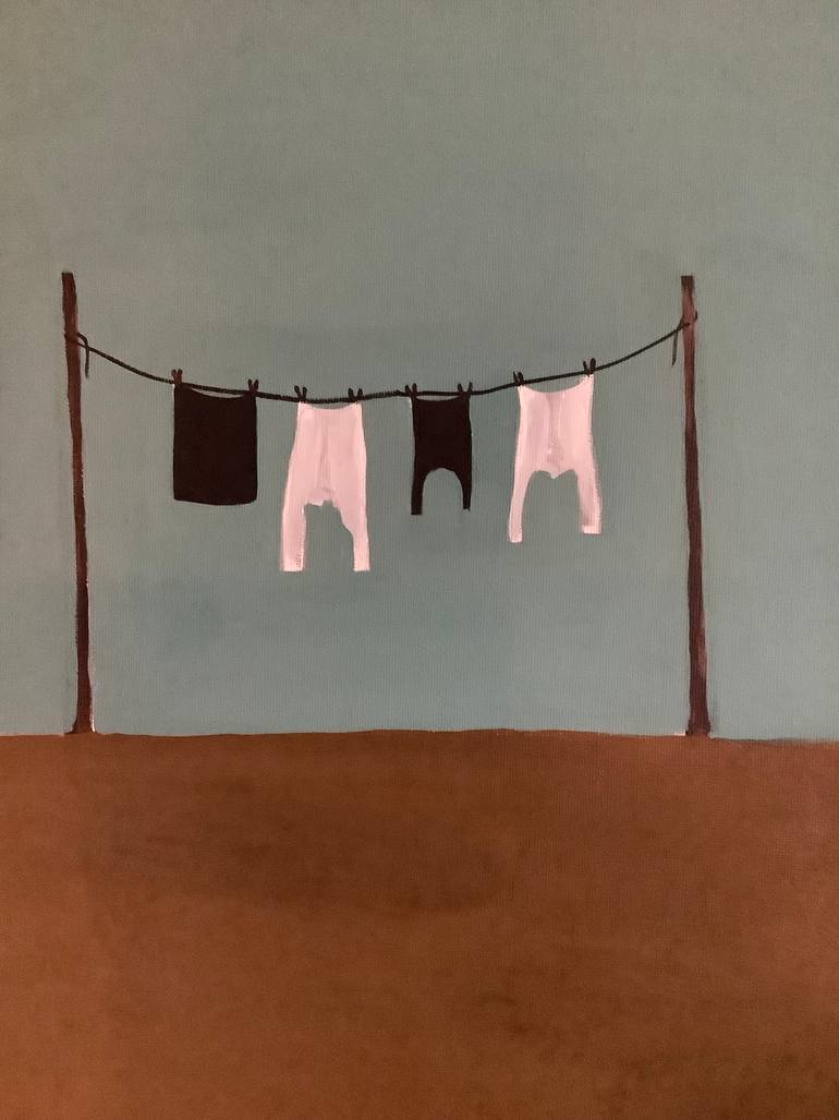 Original Contemporary Home Painting by Sharon Champion