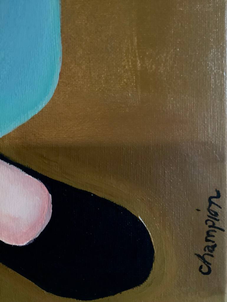 Original Contemporary Home Painting by Sharon Champion