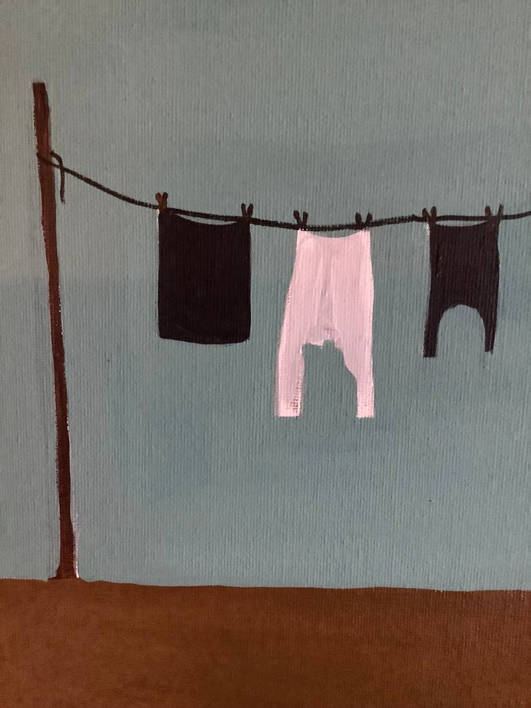 Original Contemporary Home Painting by Sharon Champion