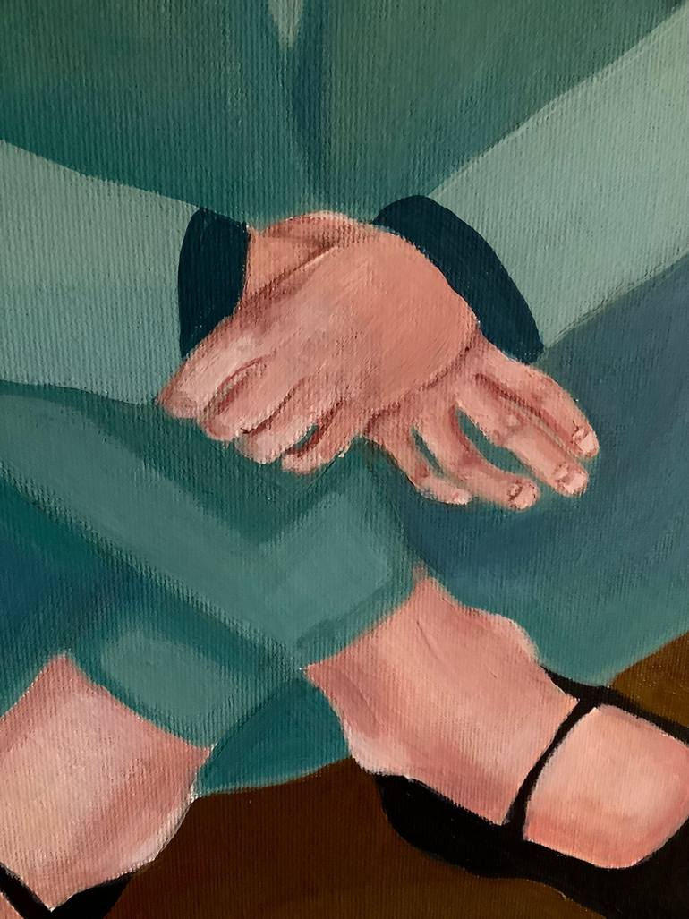 Original Contemporary Home Painting by Sharon Champion