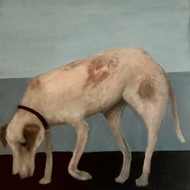 Original Expressionism Animal Paintings by sharon champion