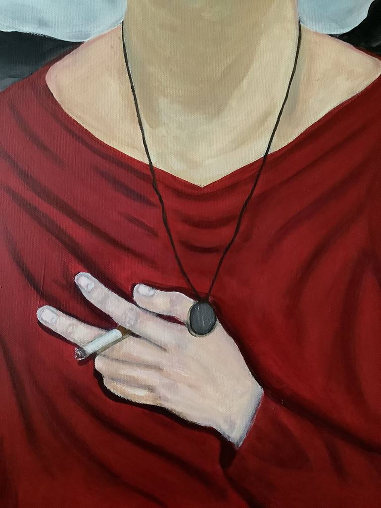 Original Love Painting by sharon champion