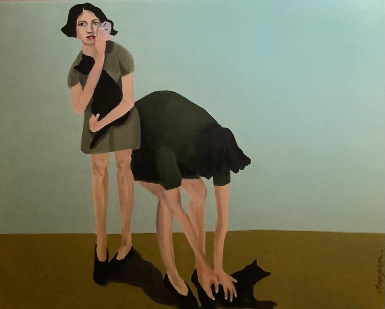 View in a Room Artwork