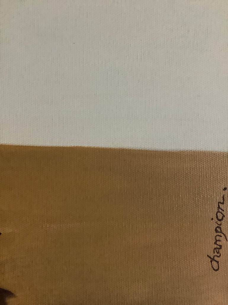 Original Expressionism Cats Painting by Sharon Champion