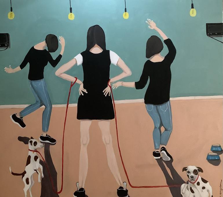 View in a Room Artwork