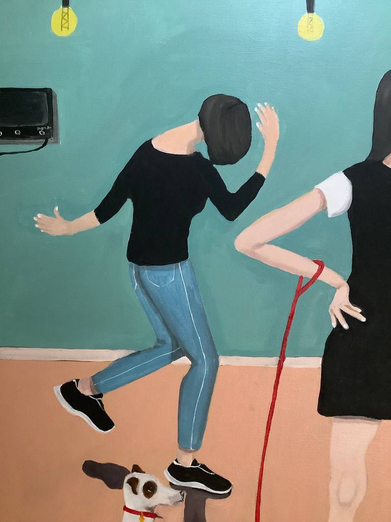 Original Expressionism Music Painting by Sharon Champion