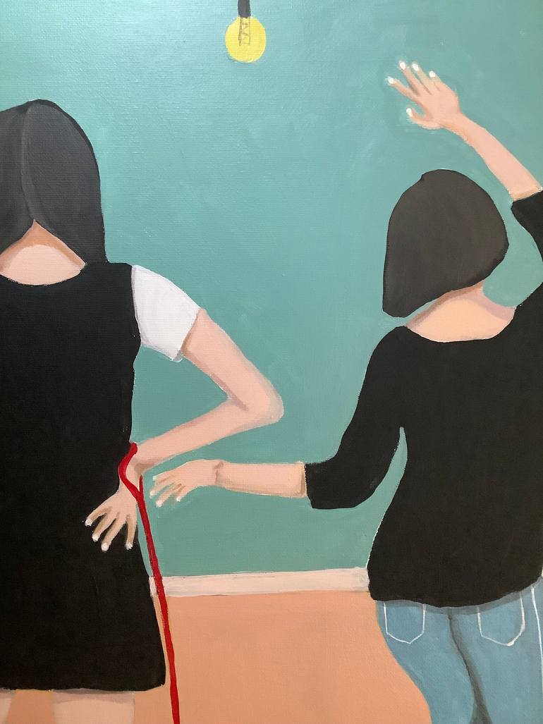 Original Expressionism Music Painting by Sharon Champion
