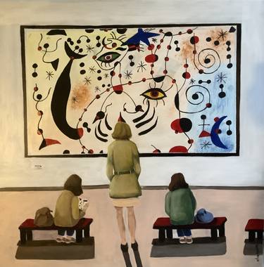 Original Expressionism Family Paintings by Sharon Champion