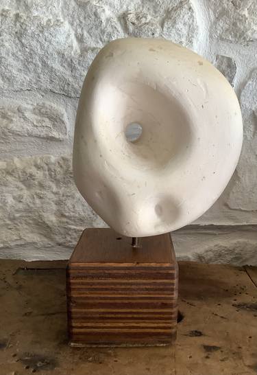 Original Abstract Expressionism Beach Sculpture by sharon champion