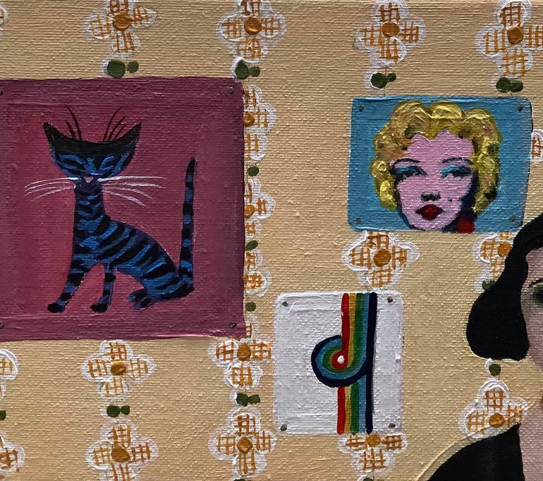 Original Expressionism Home Painting by Sharon Champion