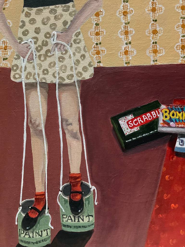 Original Expressionism Home Painting by Sharon Champion