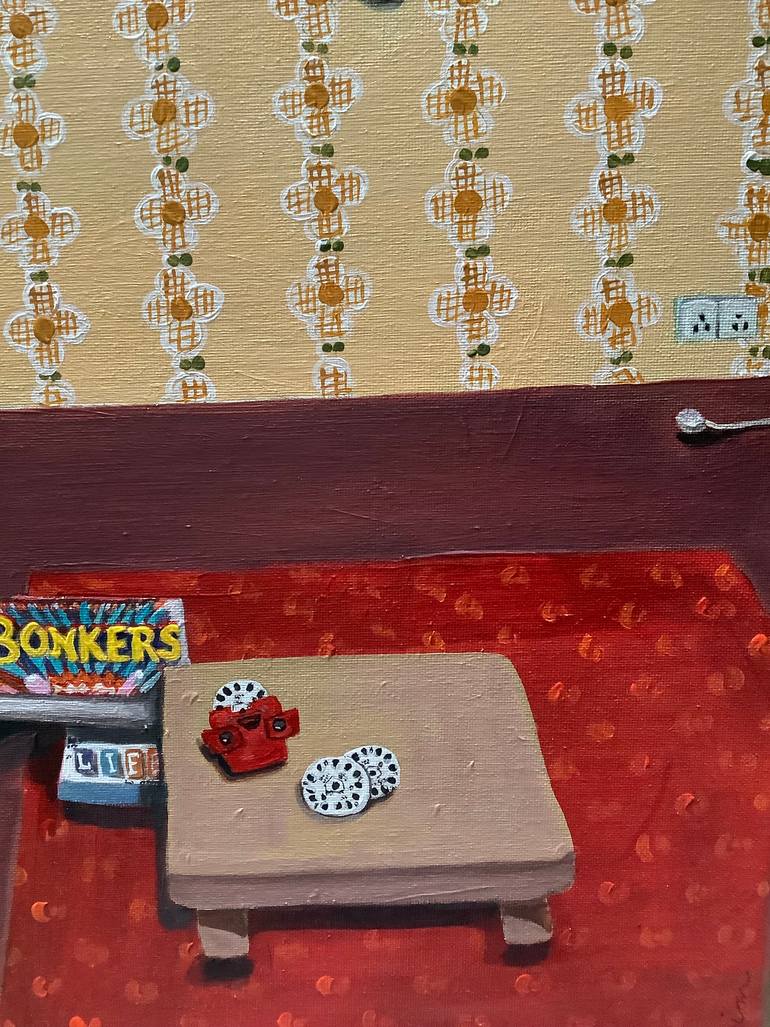 Original Expressionism Home Painting by Sharon Champion