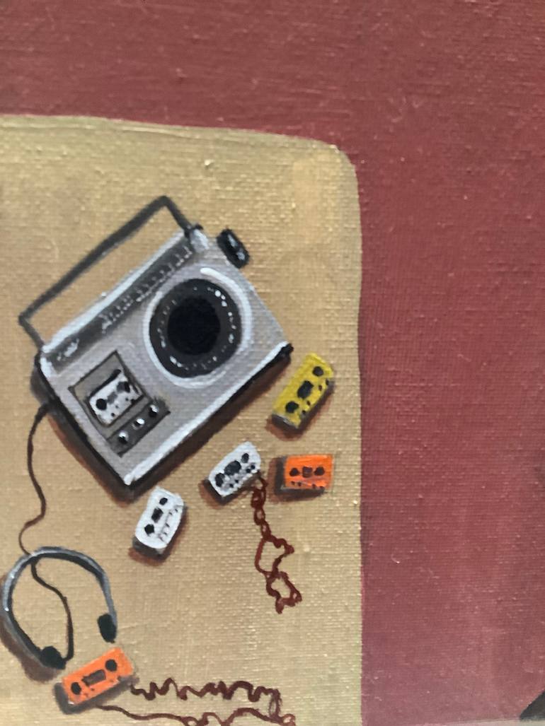 Original Expressionism Home Painting by Sharon Champion