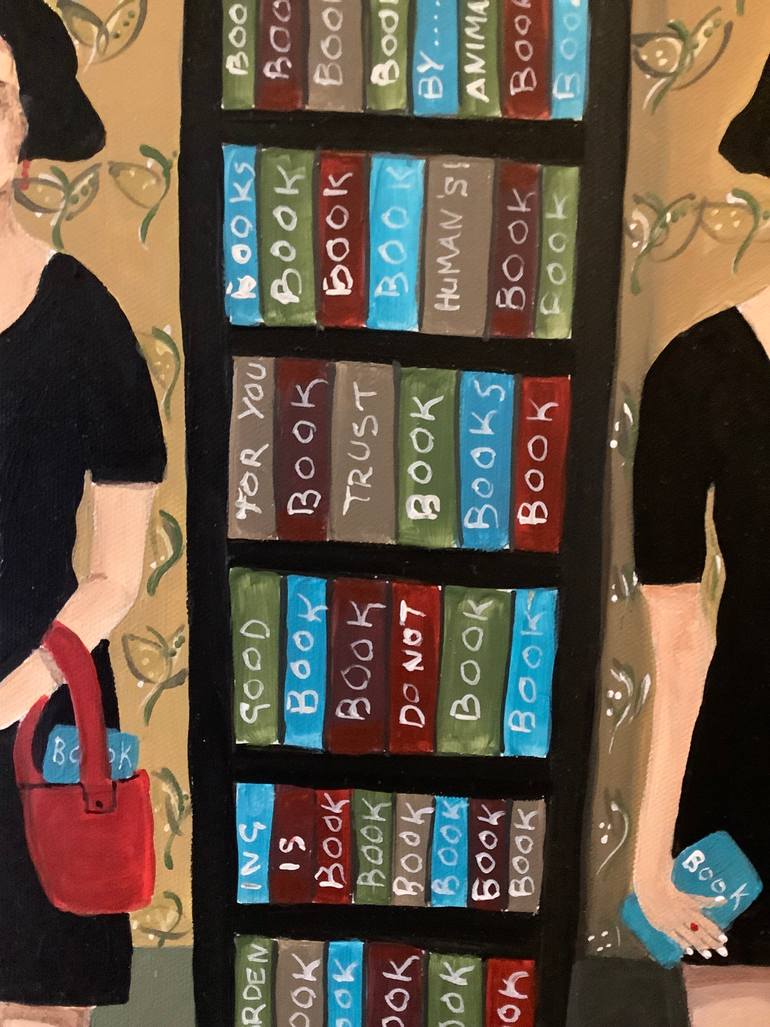 Original Expressionism Women Painting by Sharon Champion