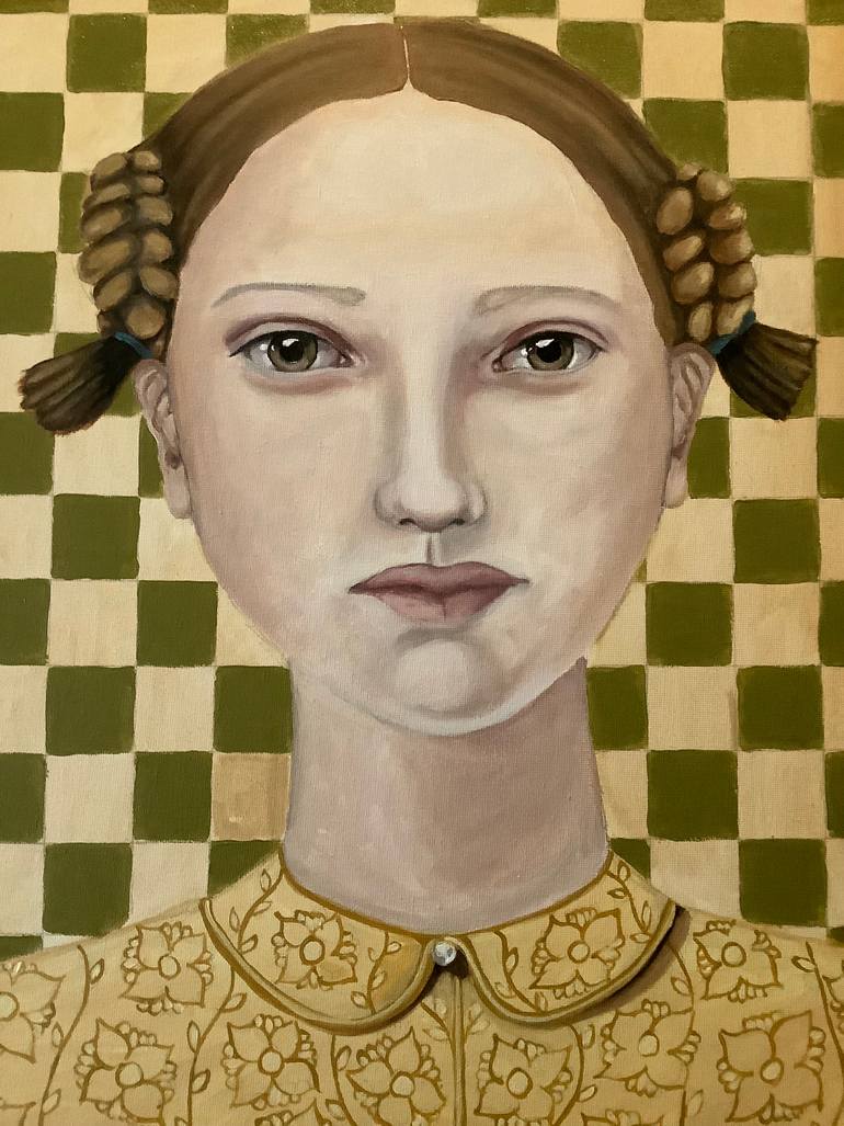 Original Contemporary Fashion Painting by Sharon Champion