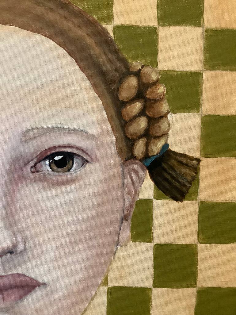 Original Contemporary Fashion Painting by Sharon Champion