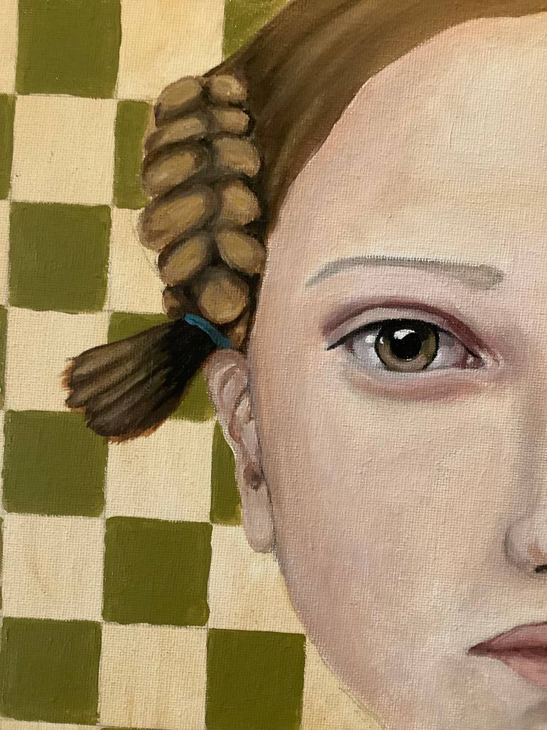 Original Contemporary Fashion Painting by Sharon Champion