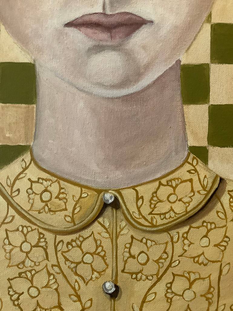 Original Contemporary Fashion Painting by Sharon Champion
