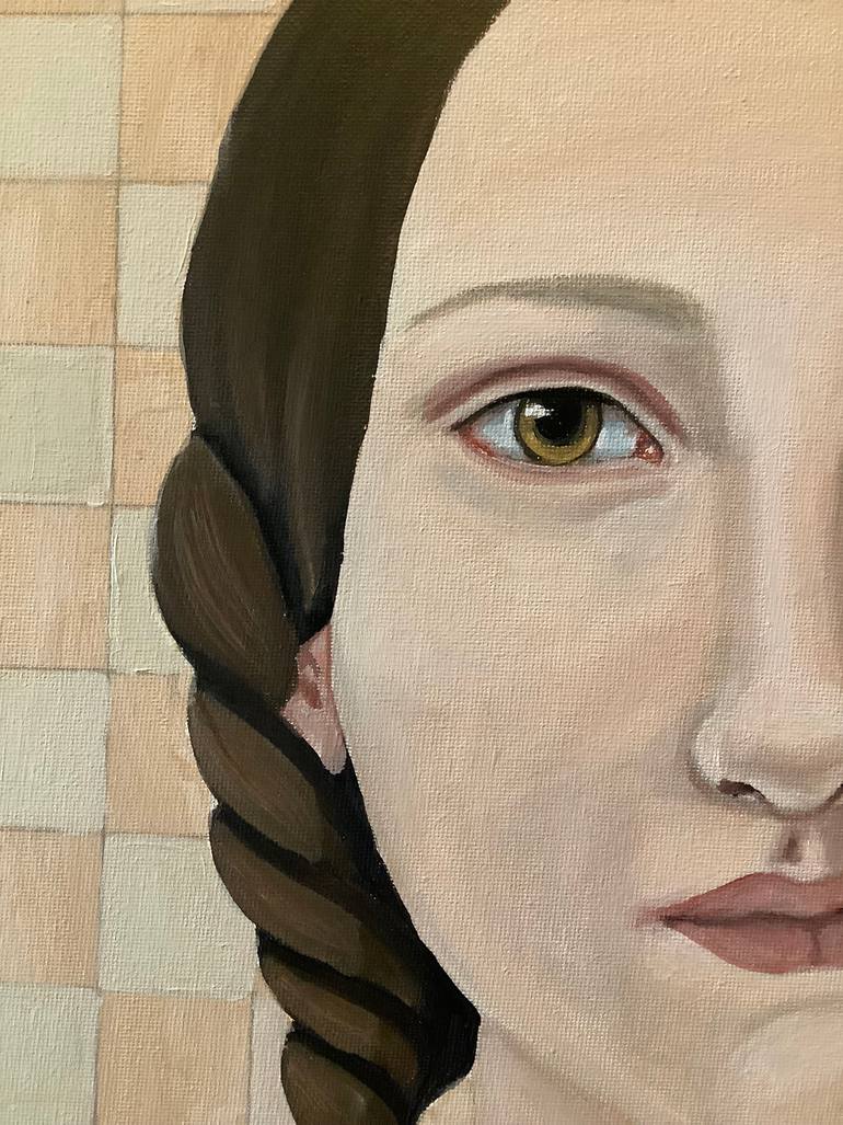 Original Portraiture Love Painting by Sharon Champion