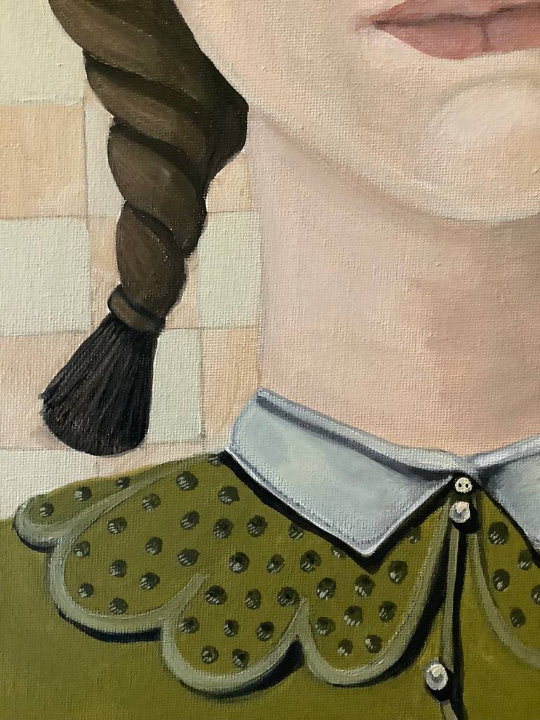 Original Portraiture Love Painting by Sharon Champion