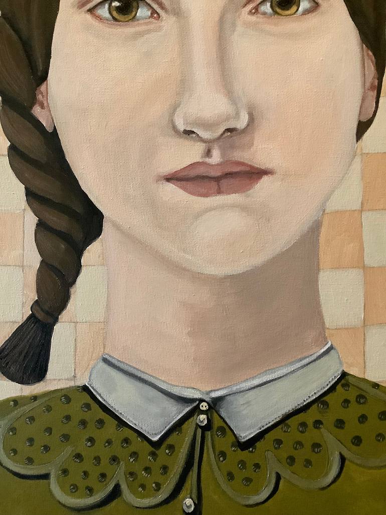 Original Portraiture Love Painting by Sharon Champion