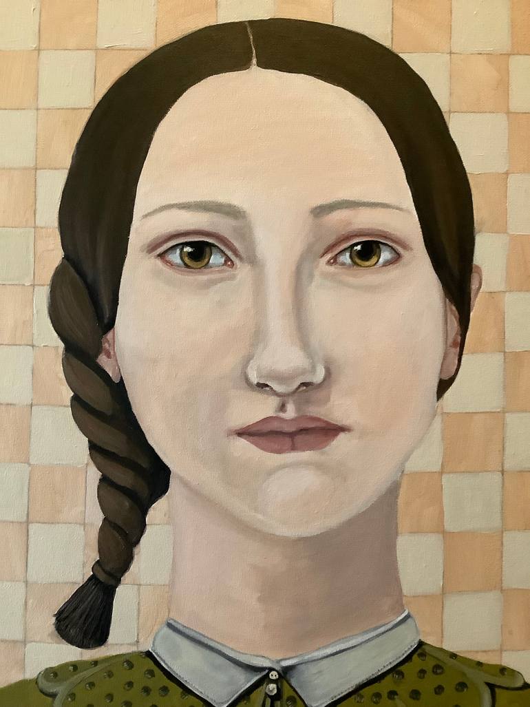 Original Portraiture Love Painting by Sharon Champion