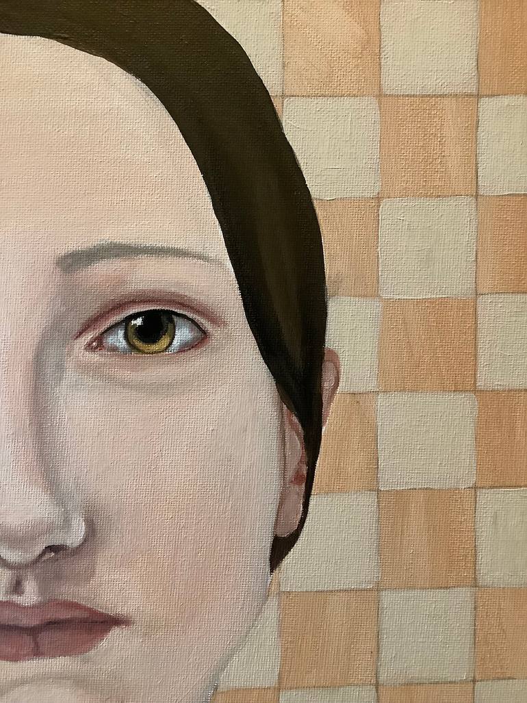 Original Portraiture Love Painting by Sharon Champion