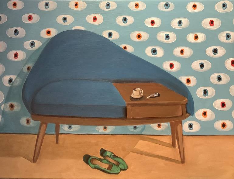Print of Expressionism Home Paintings by Sharon Champion