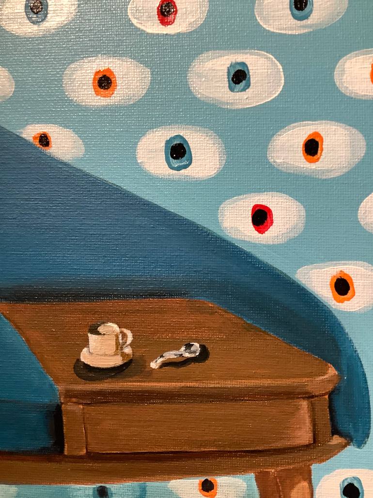 Original Expressionism Home Painting by Sharon Champion