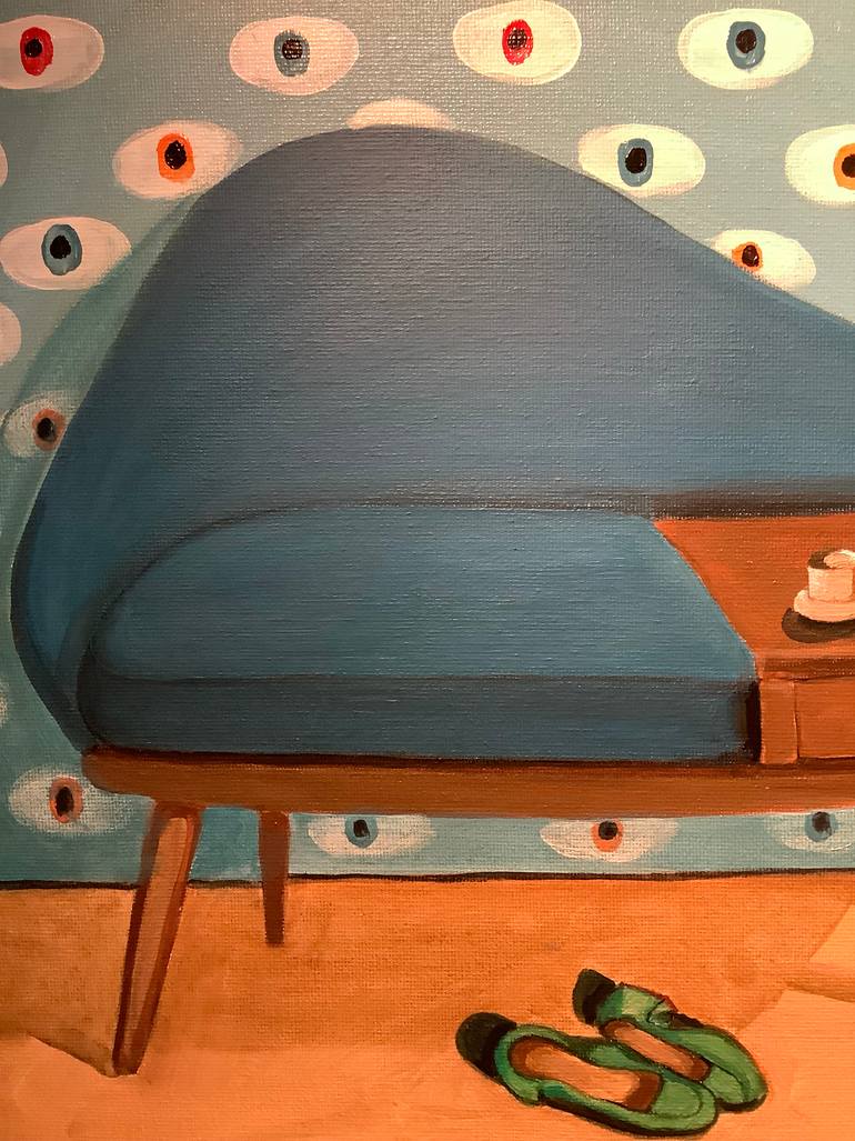 Original Expressionism Home Painting by Sharon Champion