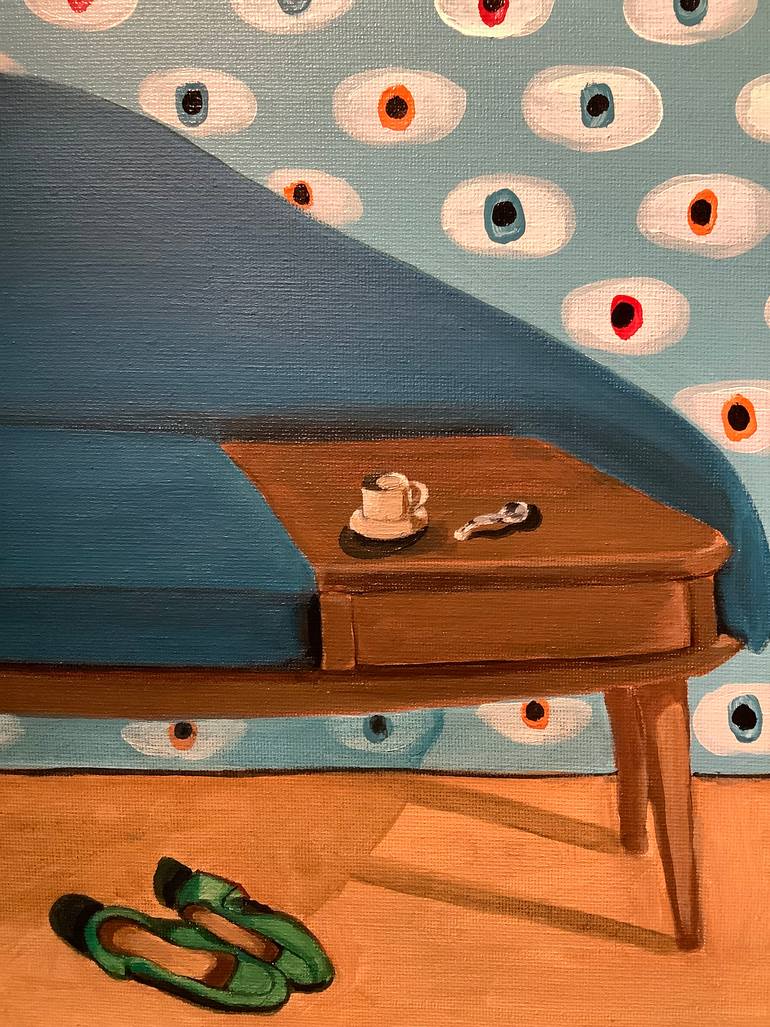 Original Expressionism Home Painting by Sharon Champion