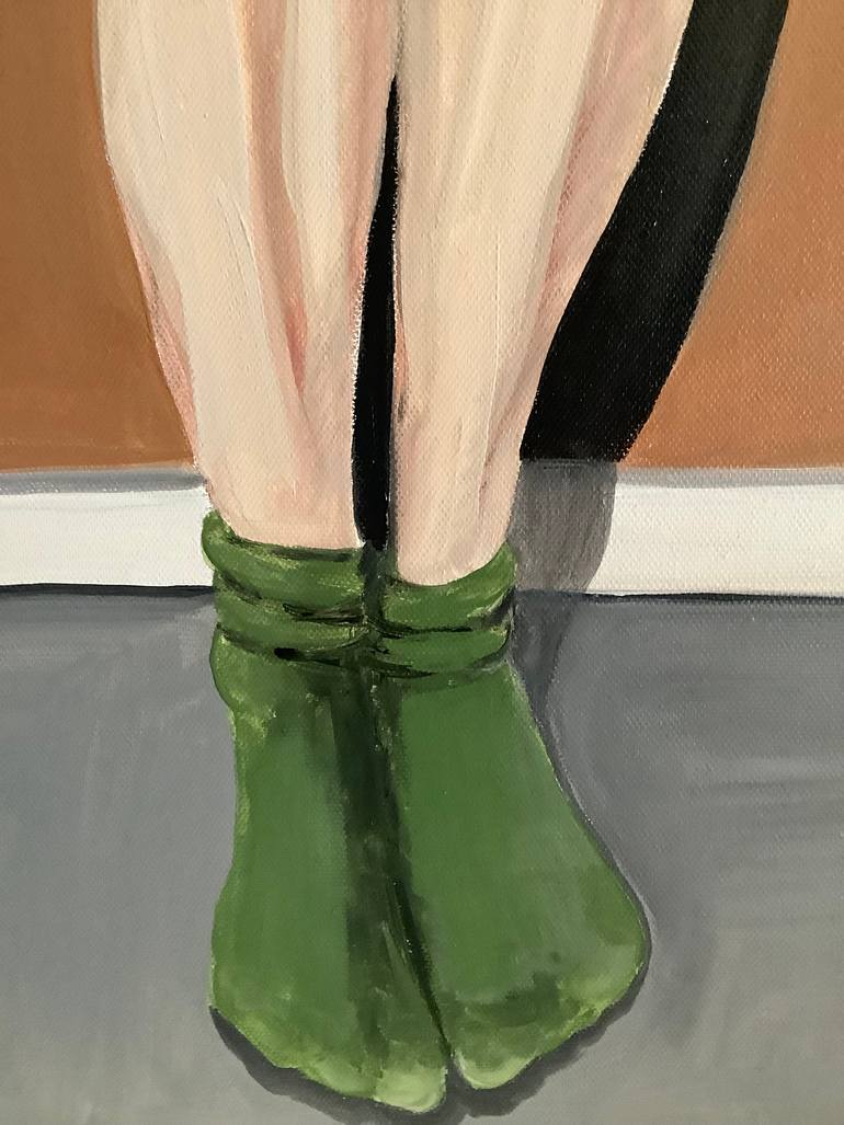 Original Contemporary Home Painting by Sharon Champion