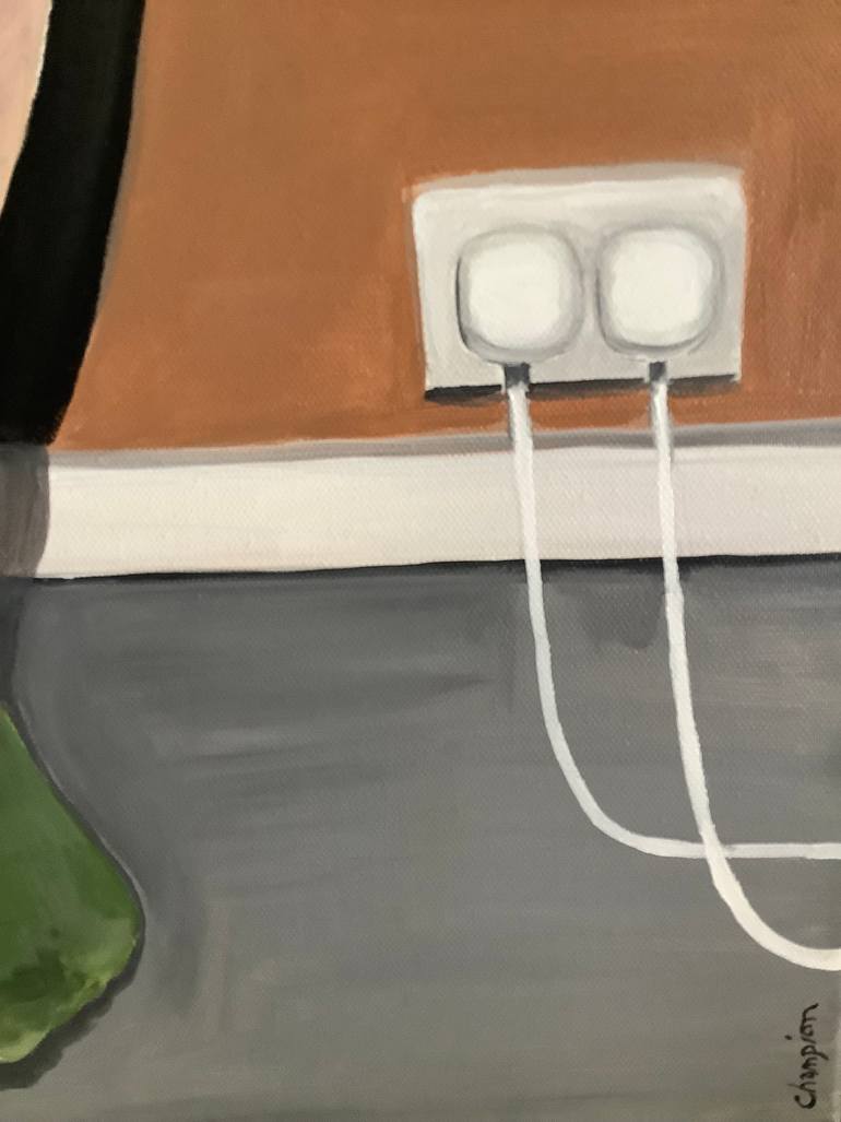Original Contemporary Home Painting by Sharon Champion