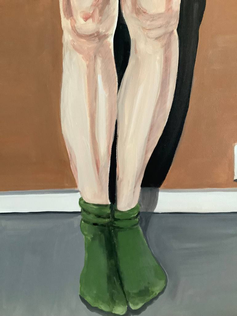 Original Contemporary Home Painting by Sharon Champion