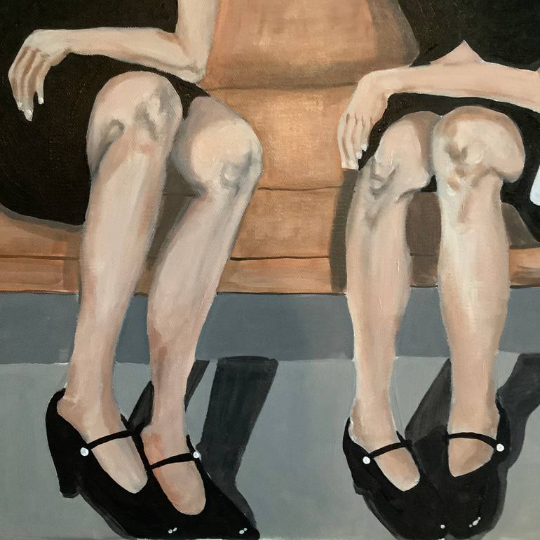 Original Contemporary Health & Beauty Painting by Sharon Champion
