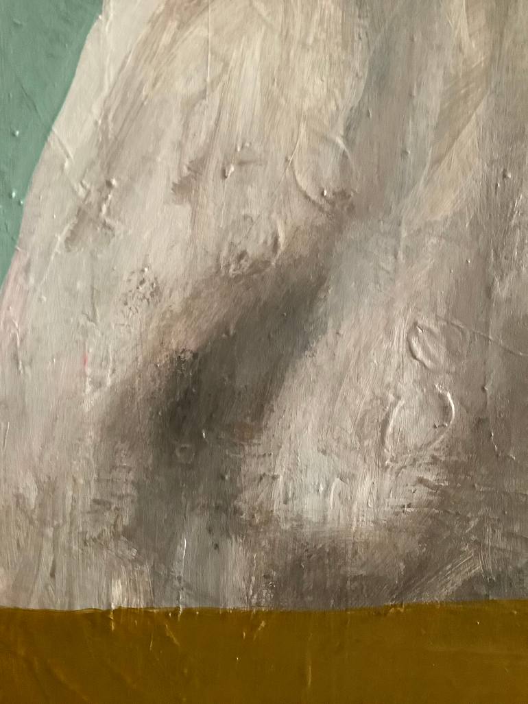 Original Contemporary Animal Painting by Sharon Champion