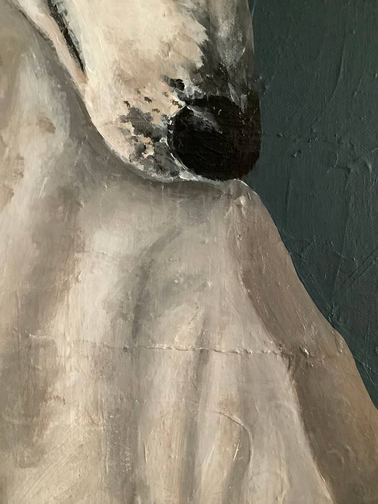 Original Contemporary Animal Painting by Sharon Champion