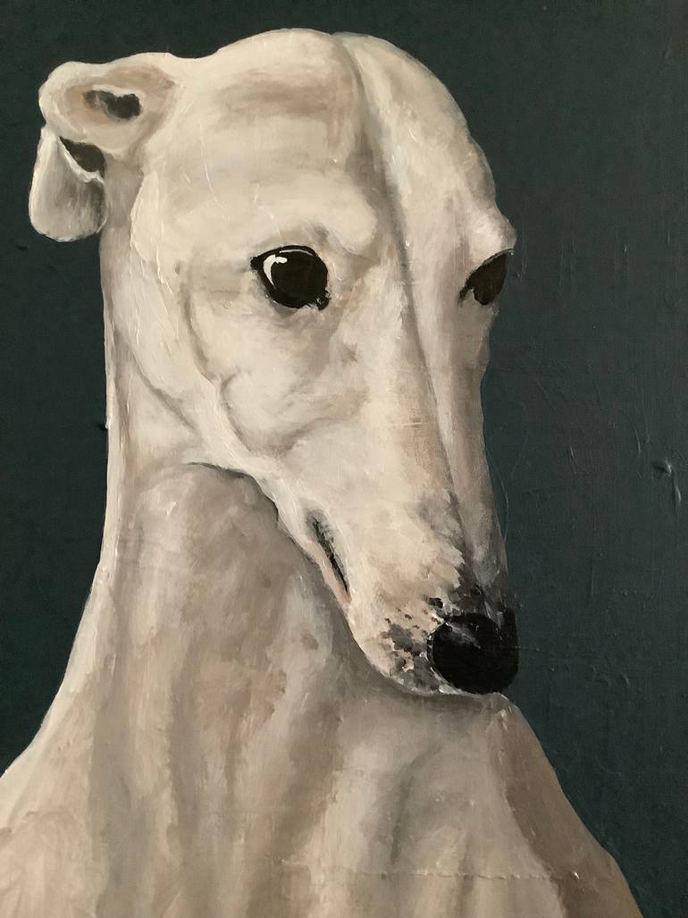 Original Contemporary Animal Painting by Sharon Champion
