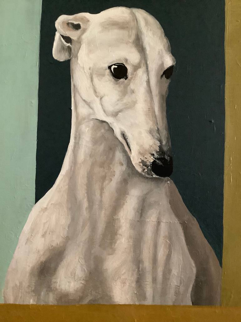Original Contemporary Animal Painting by Sharon Champion