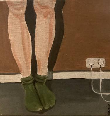 Original Contemporary Body Paintings by Sharon Champion