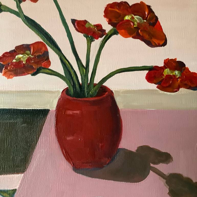 Original Contemporary People Painting by Sharon Champion