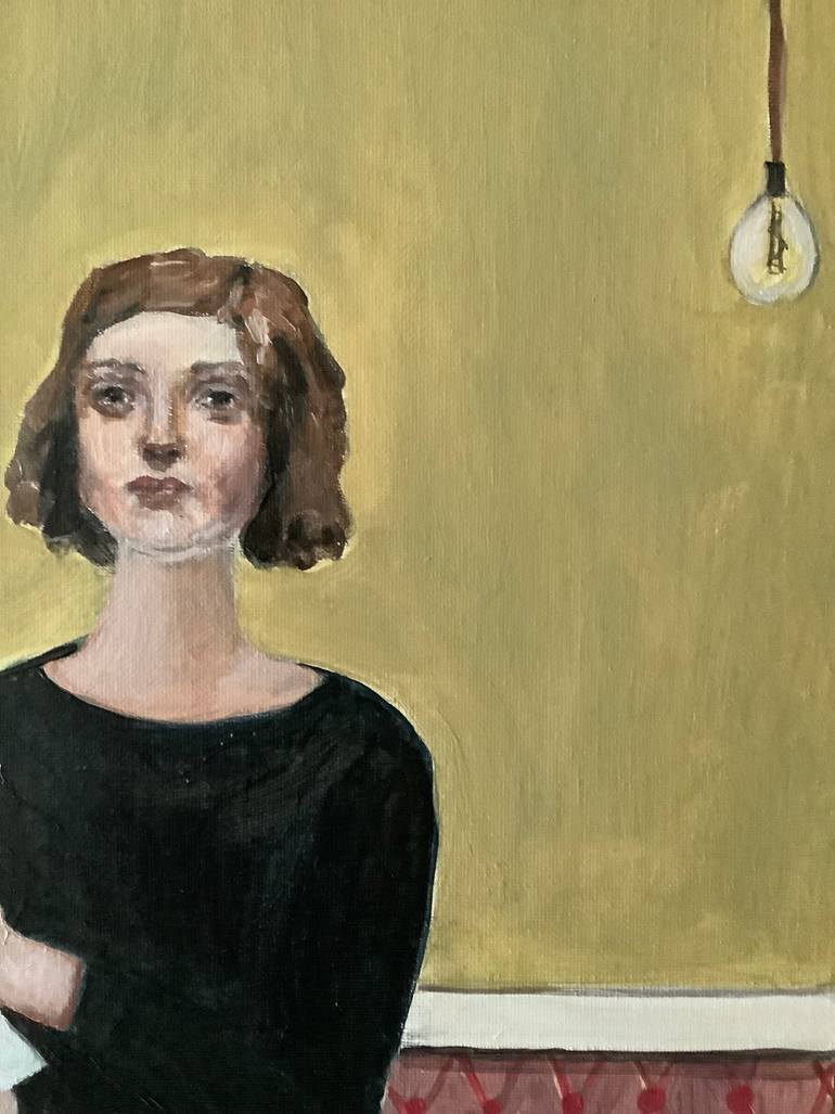 Original Figurative Animal Painting by Sharon Champion